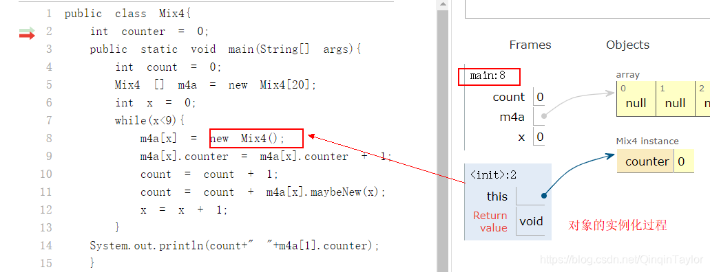 java 实体对象 数组声明 java对象数组怎么创建_array_06