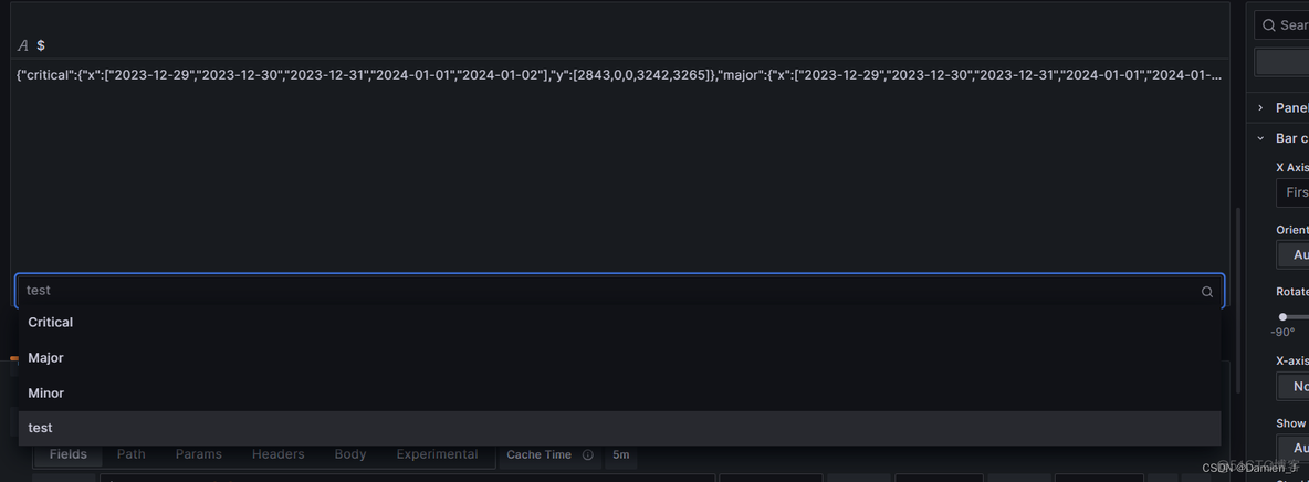 grafana 配置mongo插件 grafana panel配置_grafana_13