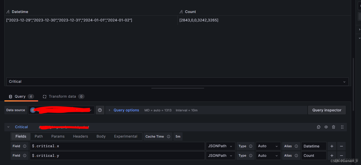 grafana 配置mongo插件 grafana panel配置_json_15