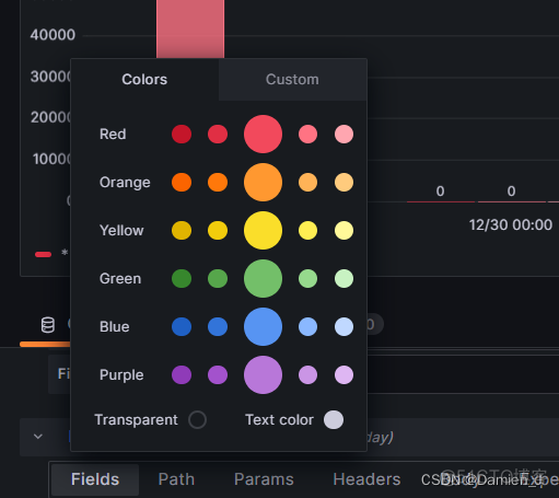 grafana 配置mongo插件 grafana panel配置_json_18