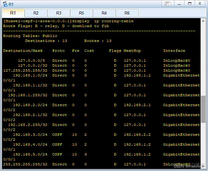 ensp ospf 建立区域认证 ensp做ospf_网络_02