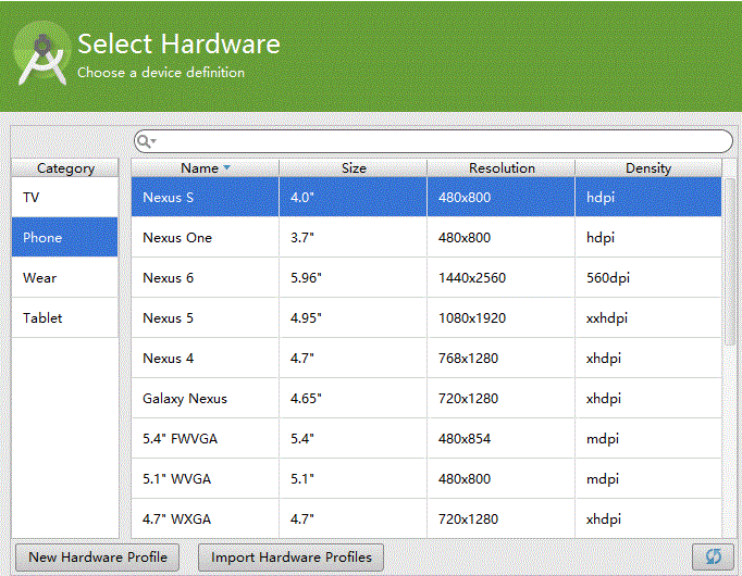 android studio模拟器安装微信 android studio如何安装模拟器_Android_07