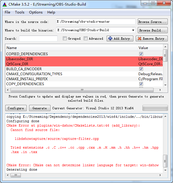 OBS 插件 可以用java开发吗 obs的插件_CMake_02