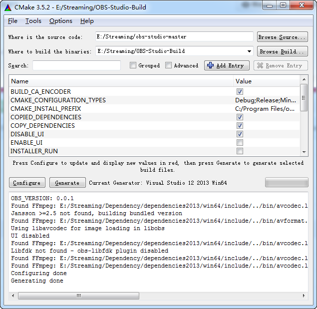 OBS 插件 可以用java开发吗 obs的插件_ffmpeg_05