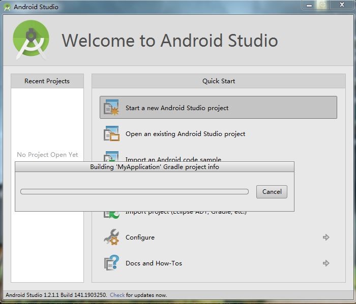 怎么看androidstudio安装在哪里 如何找到android studio的安装目录_JAVA_30