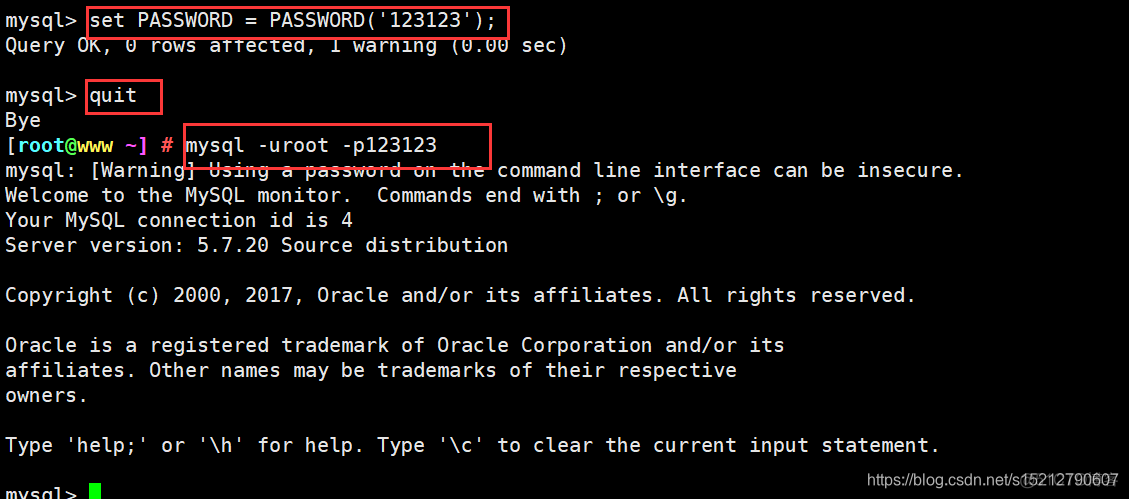 mysql8 关闭数据库 mysql关闭数据库命令_用户名_17