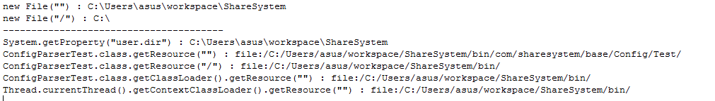 java oss指定目录 如何指定java路径_绝对路径