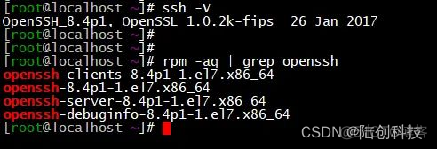 centos7 rpm 离线安装openssl centos7离线升级openssh_安全_07