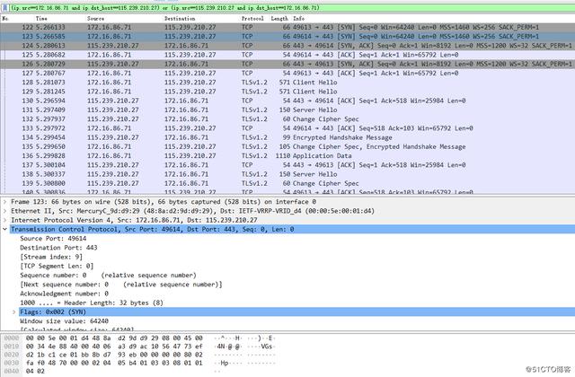 Wireshark SMTP wireshark smtp怎么看服务器地址_SSL