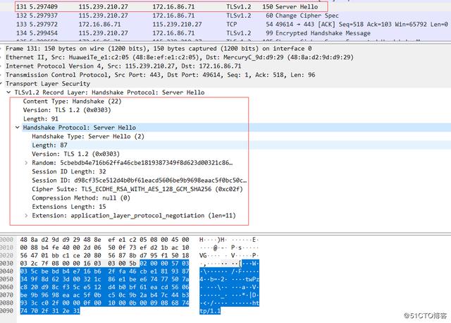 Wireshark SMTP wireshark smtp怎么看服务器地址_Wireshark SMTP_09