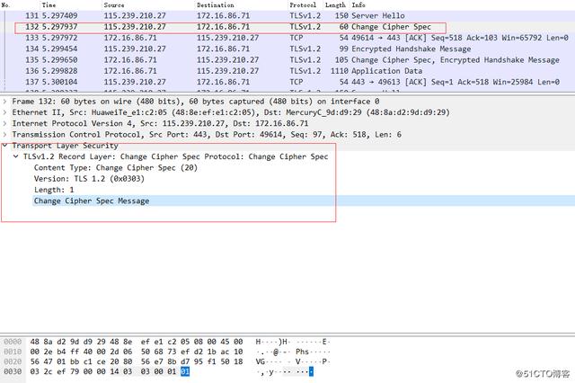 Wireshark SMTP wireshark smtp怎么看服务器地址_SSL_10