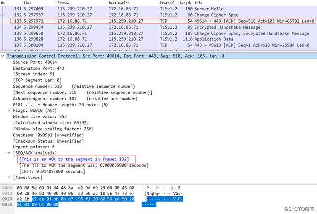 Wireshark SMTP wireshark smtp怎么看服务器地址_wireshark https_11