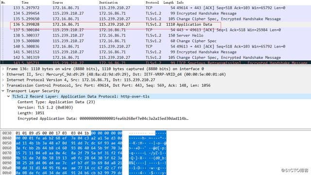 Wireshark SMTP wireshark smtp怎么看服务器地址_SSL_14