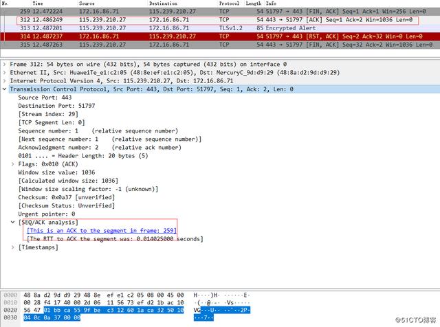 Wireshark SMTP wireshark smtp怎么看服务器地址_SSL_18