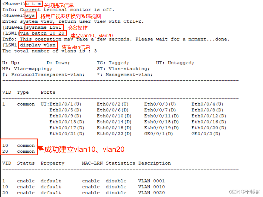 路由器配置本征vlan命令 路由器的vlan配置_工作原理_07