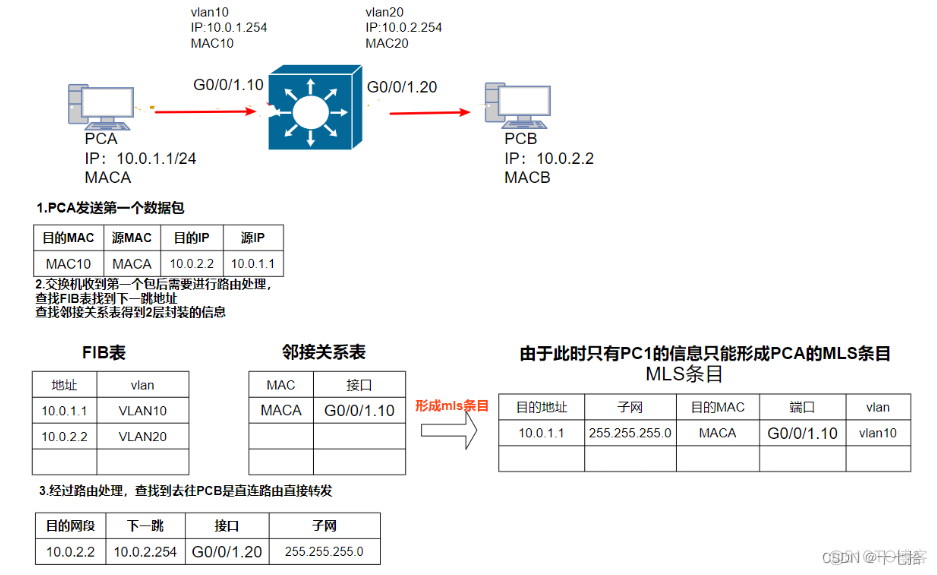 路由器配置本征vlan命令 路由器的vlan配置_数据帧_31