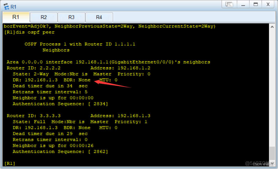 ospf宣告vlan网段指令 ospf宣告网段的作用_优先级_06