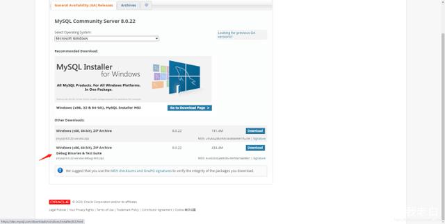 mysql 32位官网安装 mysql 8.0.22安装_服务器