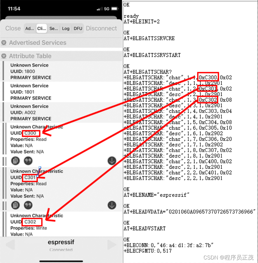 ESP32蓝牙驱动安装 esp32蓝牙例子_蓝牙_04