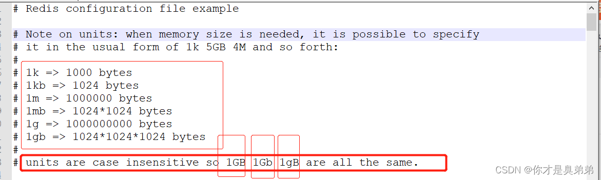 redis config rewrite 命令怎么用 redis config配置_数据