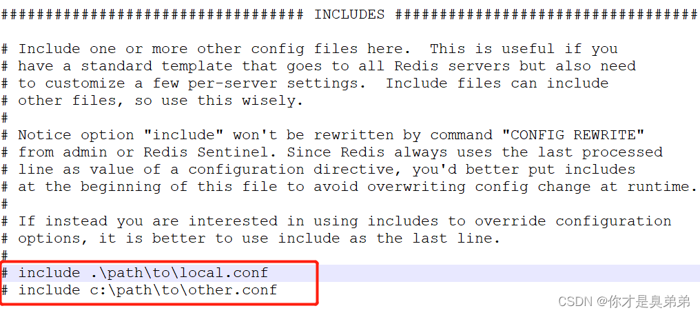 redis config rewrite 命令怎么用 redis config配置_数据_02