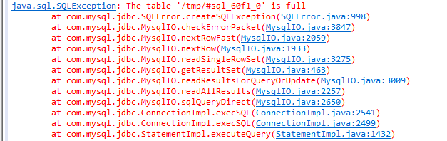 mysql临时参数数组 mysql 临时表空间_jdbc获取mysql第二行表信息_02