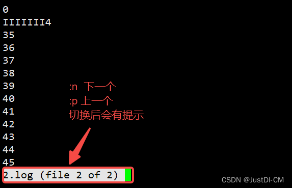 less命令往上查找 less命令搜索字符串_less命令往上查找_03