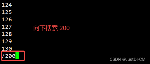 less命令往上查找 less命令搜索字符串_运维_06