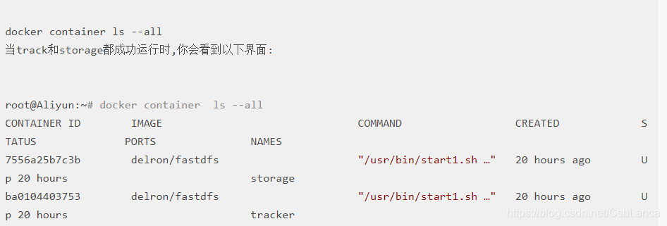 docker启动iage docker启动命令_Docker