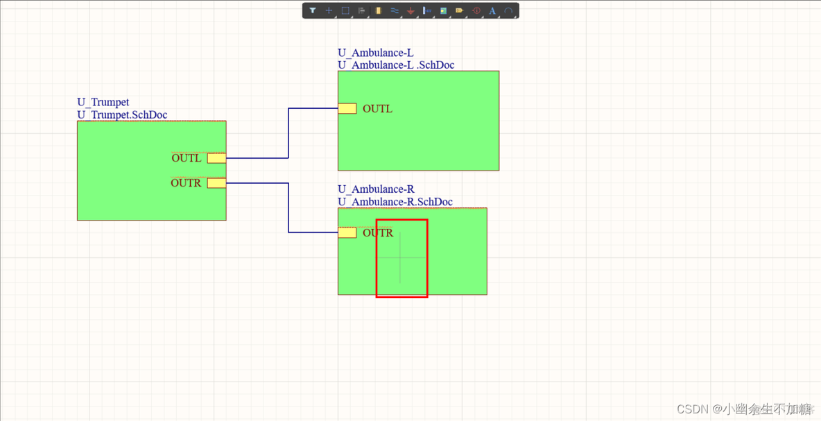 Altium Designer多层级原理图 altium层次原理图_硬件工程_12