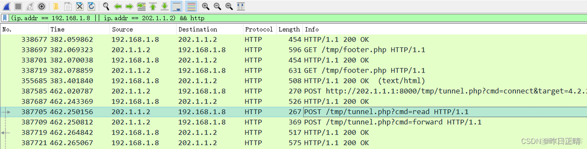 wireshark怎么看ntp端口的流量 wireshark 查看端口_数据库_11