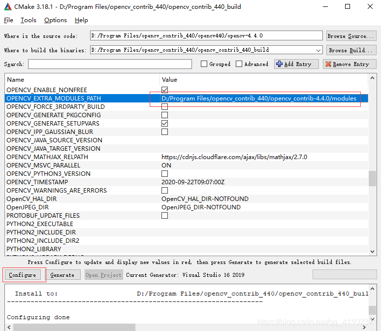 vs2019 opencv配置 vs2019如何配置opencv_c++_08