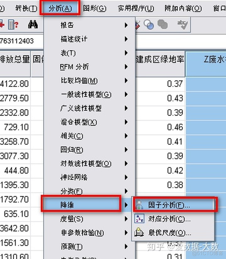 scss权重 spss权重是什么_主成分分析_09