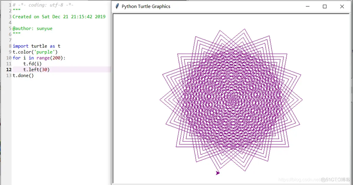 python jupyter画正五边形 如何用python画正五边形_网络_07