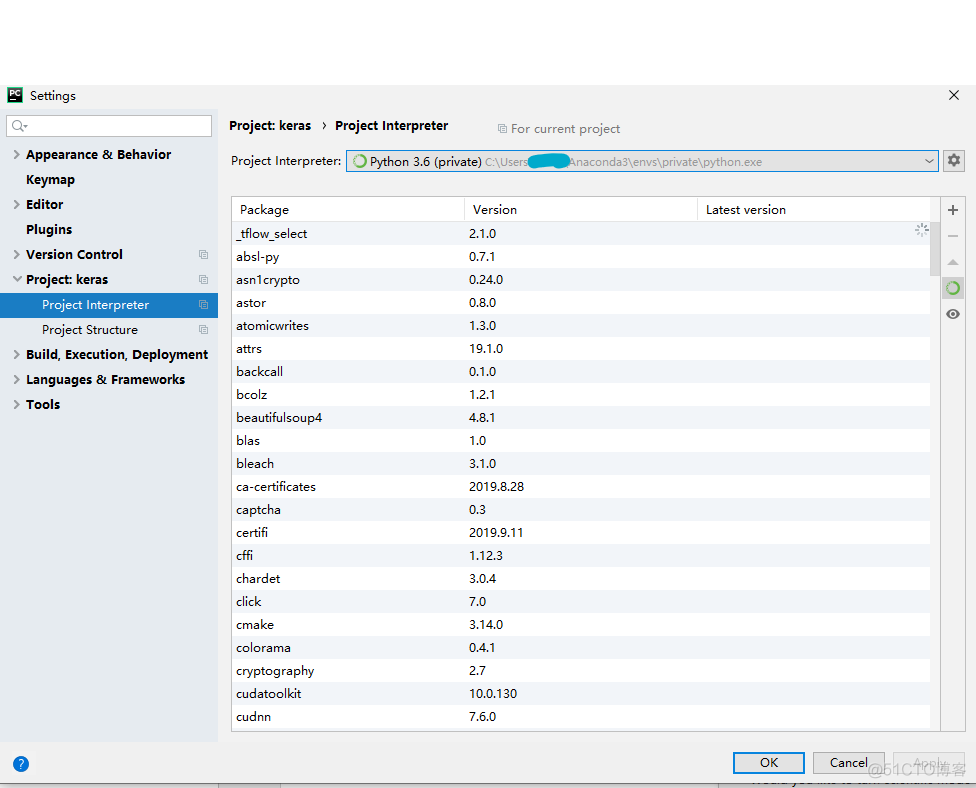 pycharm 具体容器 pycharm使用conda_虚拟环境_16