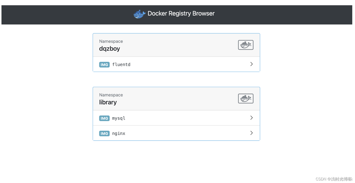 Docker 镜像管理，解决下载慢的问题_Docker