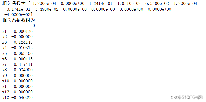 python财政收入预测案列报告 财政收入预测分析_Lasso_04