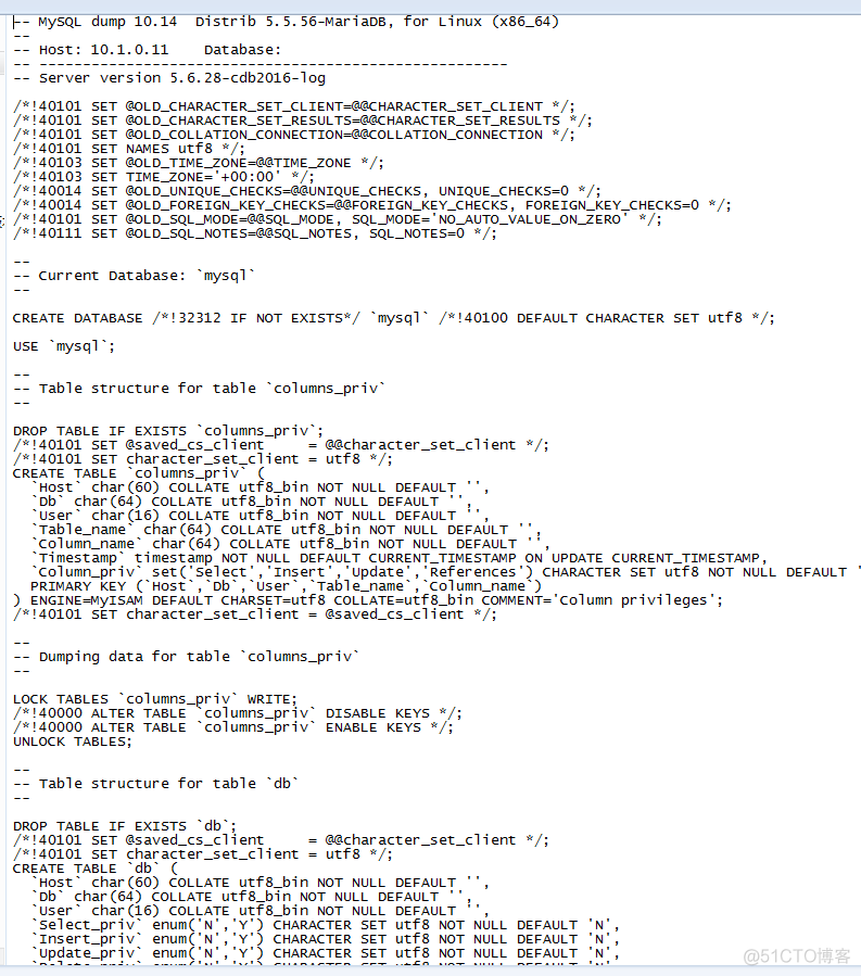 mysql load 导出数据库 从mysql导出数据_数据库_02