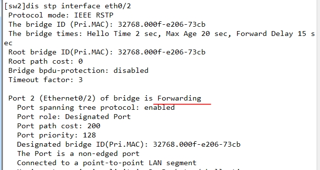 链路聚合和vlan 链路聚合和stp冲突吗_生成树_04