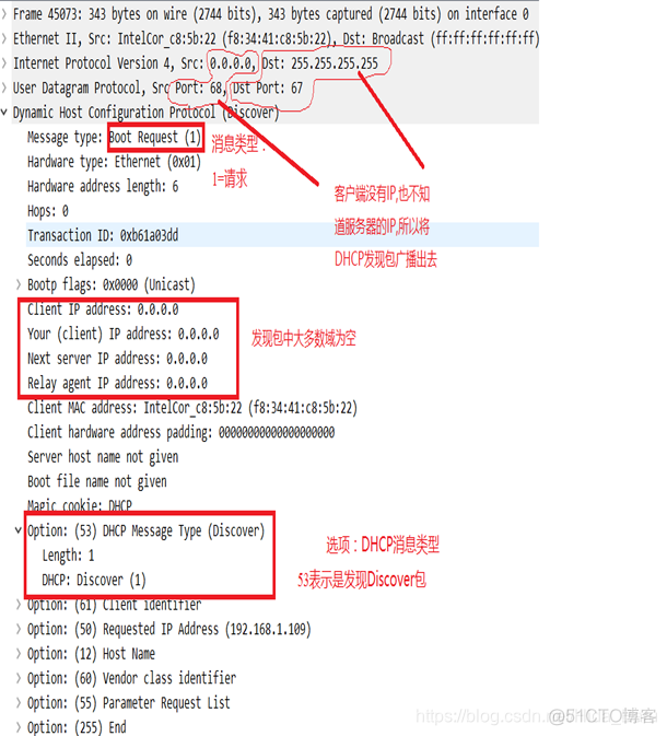 wireshark筛选dns解析特定域名 用wireshark分析dns_DHCP_13