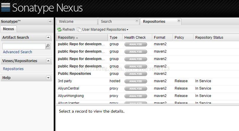 nexus 搭建docker group仓库 nexus集群搭建_nexus