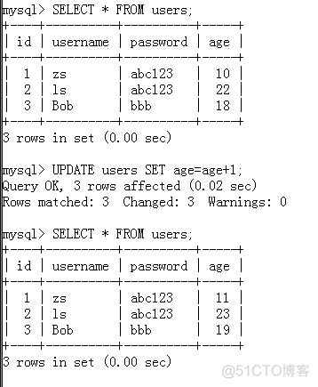 mysql 查询数据库连接时间 mysql查询连接状态_字段_10