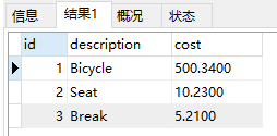 mysql decimal是否为空 mysql中decimal的用法_mysql decimal是否为空