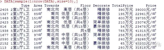 R语言提取行名作为第一列 r语言如何取行_Python_04