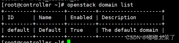 openstack中如何启动keystone服务 openstack中keystone作用_数据库_08