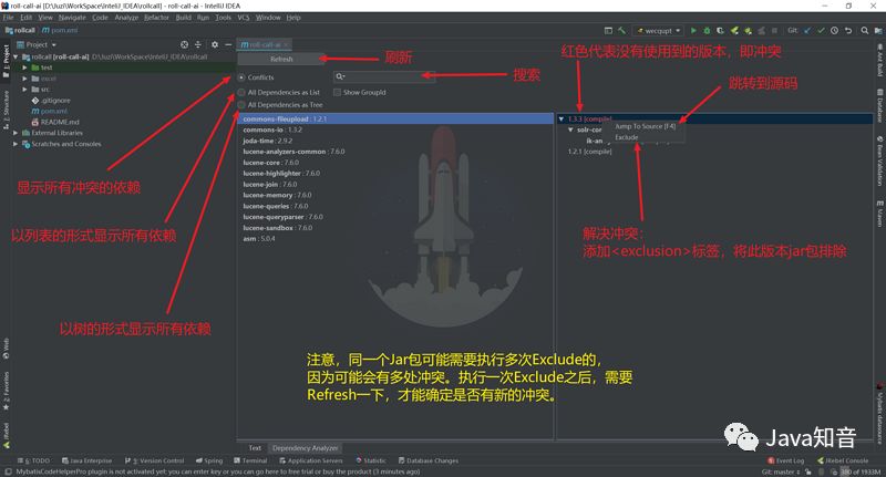 idea显示不能导入maven项目 idea不能导入maven依赖_idea查看maven依赖树_02