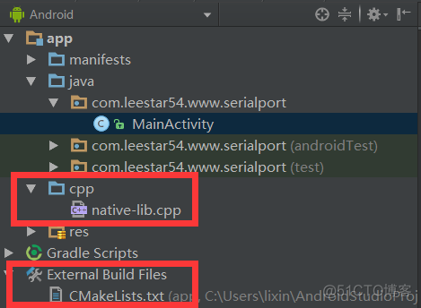 android studio 串口的例子 android串口开发入门_#include_07