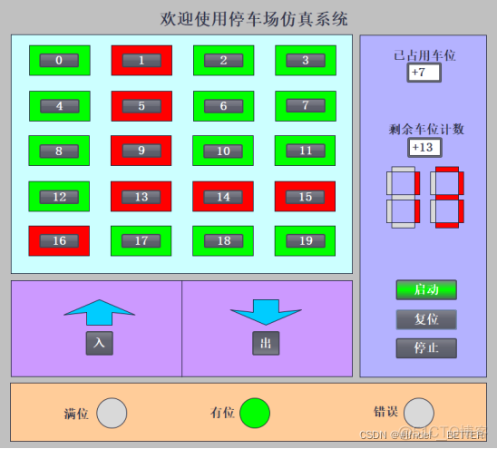 博图modbusslave块如何监控收发数据 博图监控plc_开发语言_17