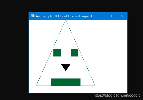 opengles jni实现三角形 opengl三角形边缘颜色_字段_06