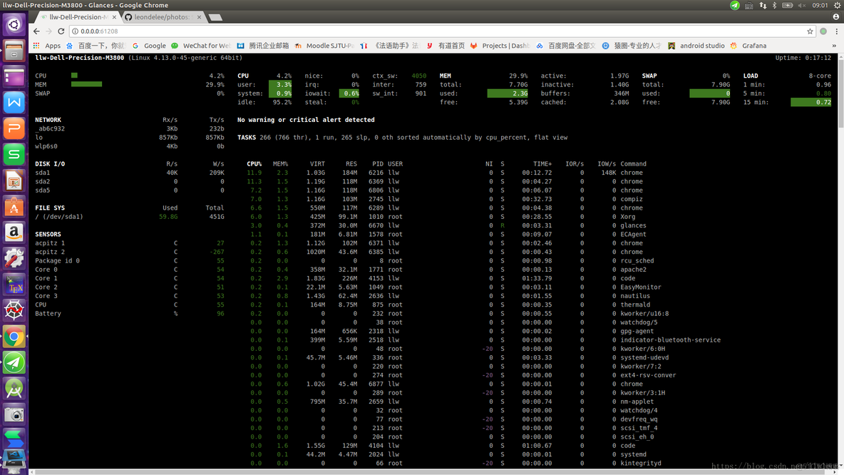 为什么grafana 的time series to table没有值 grafana没有数据_数据